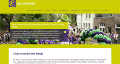 Desktop Screenshot of dekringen.nl